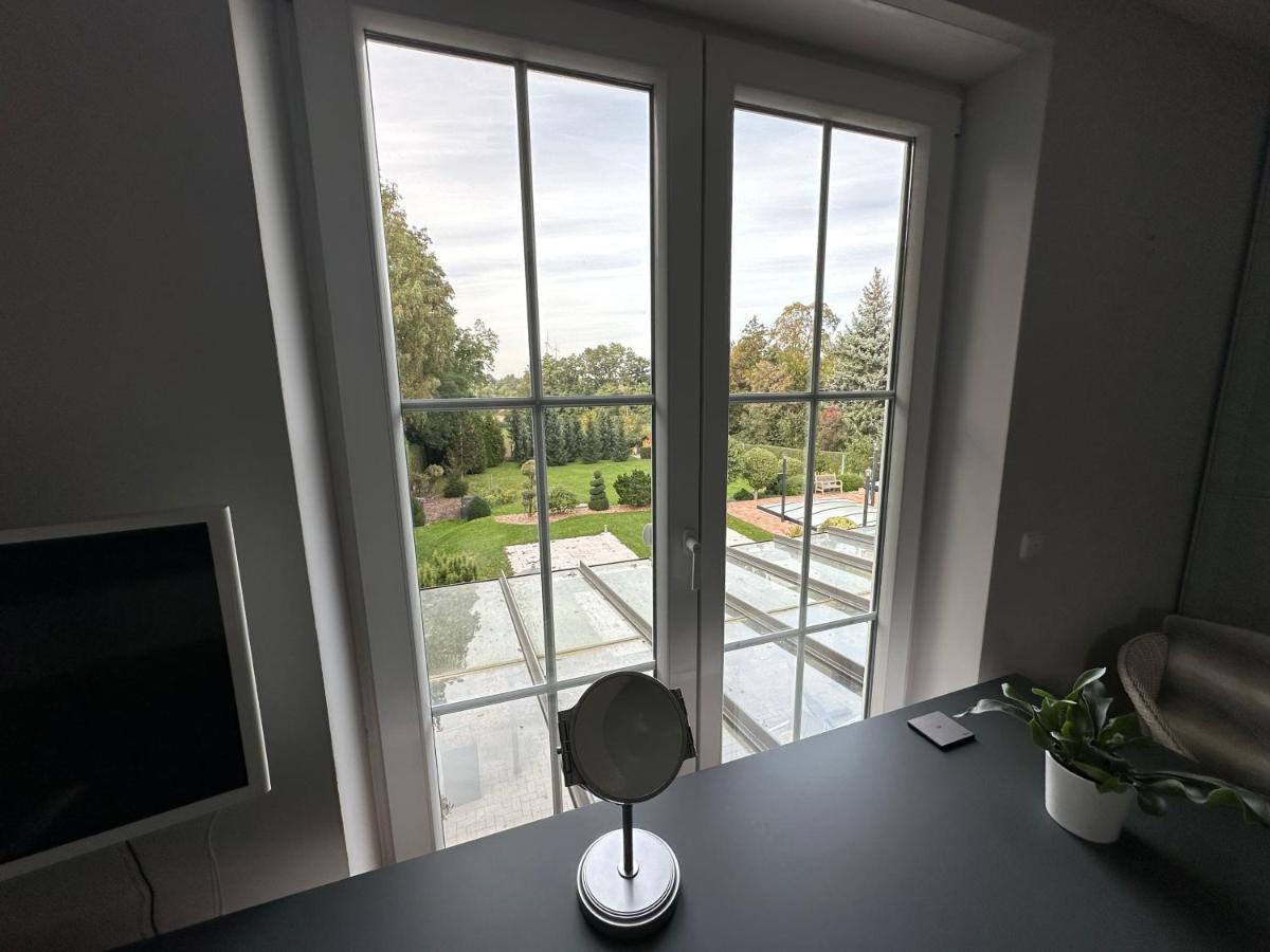 Stadtvilla In Leipzig 7 Personen 3 Schlafzimmer 2 Baeder Garten Und Terrasse Zentral Gelegen Messe Innenstadt Seen Екстериор снимка