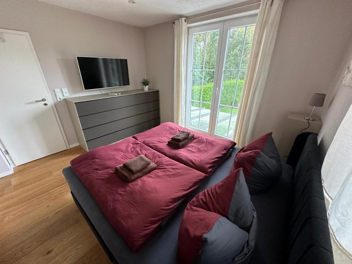 Stadtvilla In Leipzig 7 Personen 3 Schlafzimmer 2 Baeder Garten Und Terrasse Zentral Gelegen Messe Innenstadt Seen Екстериор снимка